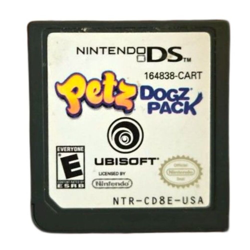 Petz Dogz Pack Nintendo DS 3DS (Cartridge Only) Tested